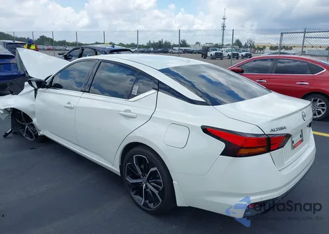 2024 Nissan Altima Sr Fwd из США, поврежденный, VIN 1N4BL4CVXRN427304